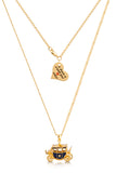 Disney by Couture Kingdom Cinderella Coach Carriage Necklace