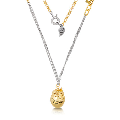 Disney by Couture Kingdom Winnie The Pooh Hunny Pot Necklace