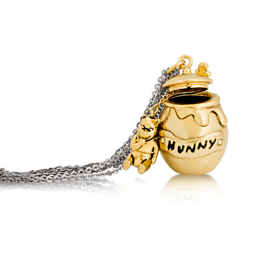 Disney by Couture Kingdom Winnie The Pooh Hunny Pot Necklace