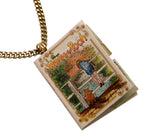 Winnie the Pooh Map Book Necklace