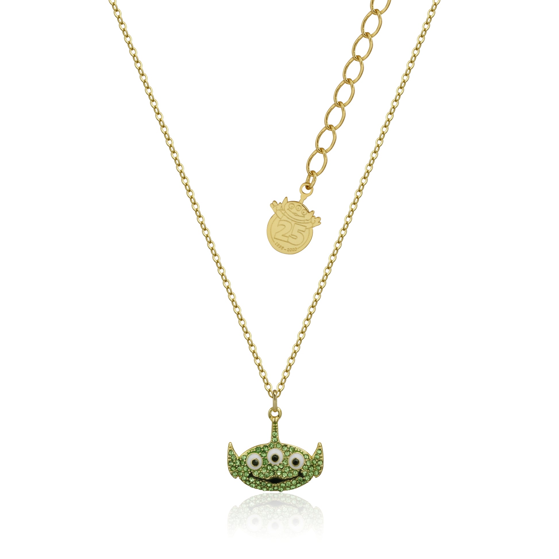  Toy Story Alien Crystal Necklace