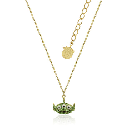  Toy Story Alien Crystal Necklace