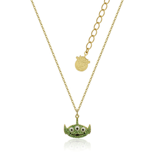  Toy Story Alien Crystal Necklace