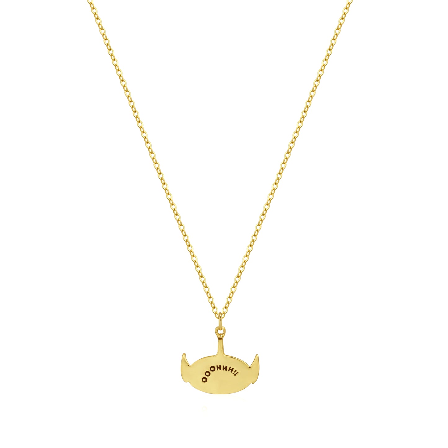  Toy Story Alien Crystal Necklace