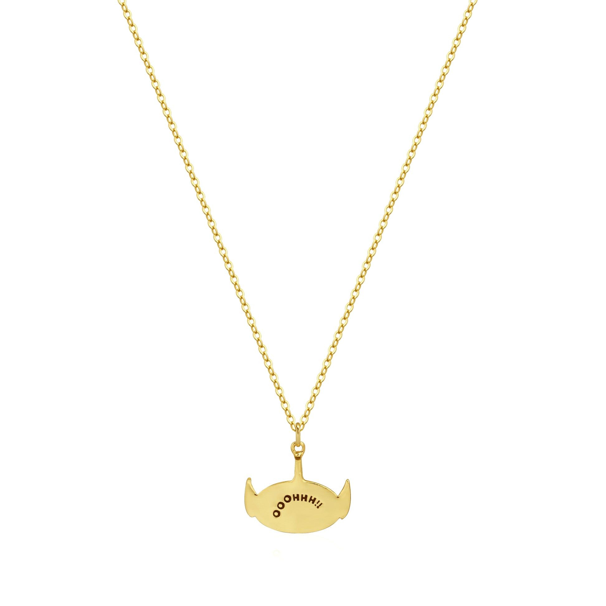  Toy Story Alien Crystal Necklace