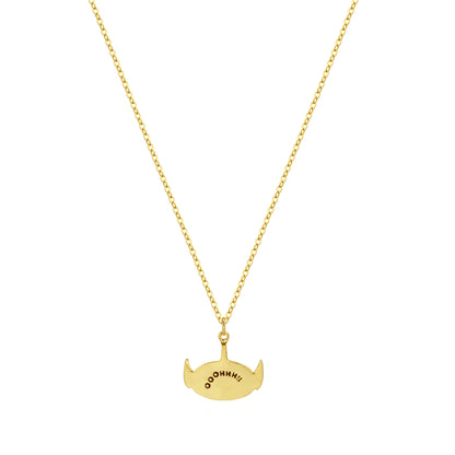 Toy Story Alien Crystal Necklace