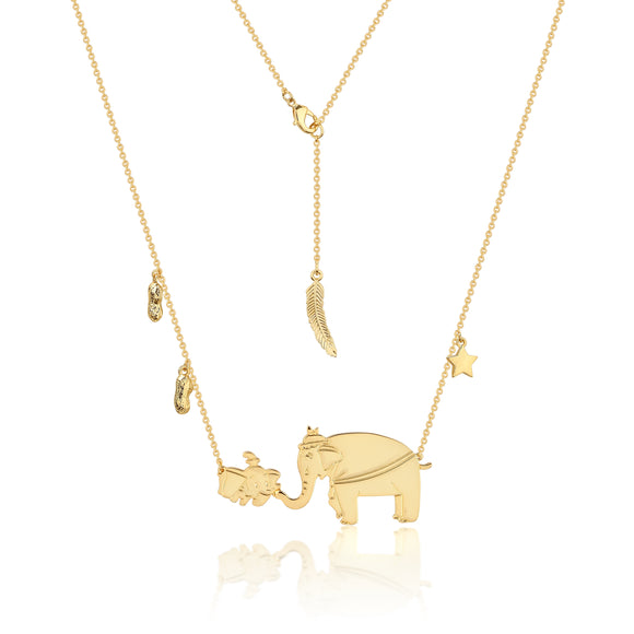 Dumbo and Mrs Jumbo Necklace