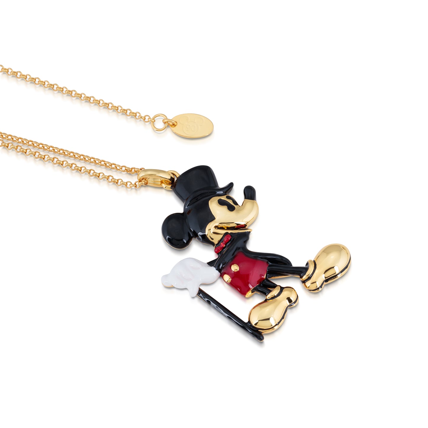 Disney by Couture Kingdom Mickey Mouse Showman Necklace