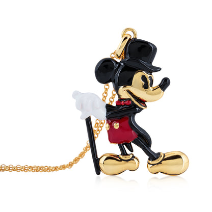 Disney by Couture Kingdom Mickey Mouse Showman Necklace
