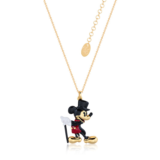 Disney by Couture Kingdom Mickey Mouse Showman Necklace