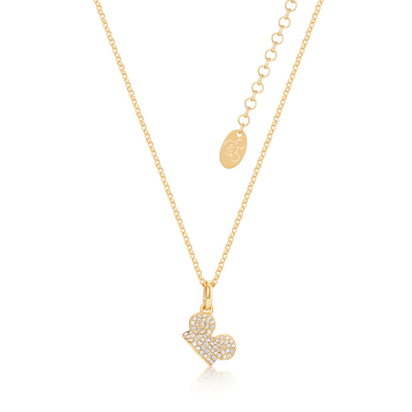 Disney by Couture Kingdom Mickey Mouse Ear Hat Necklace