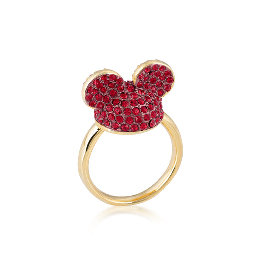 Disney by Couture Kingdom Mickey Mouse Red Ear Hat Ring