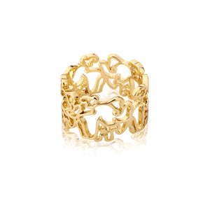 Disney by Couture Kingdom Dumbo Outline Ring