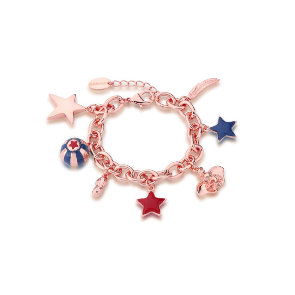 Ultimate Disney Classic Charm Bracelet Featuring 37 Disney Characters