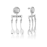 Mary Poppins Spoonful of Sugar Earrings