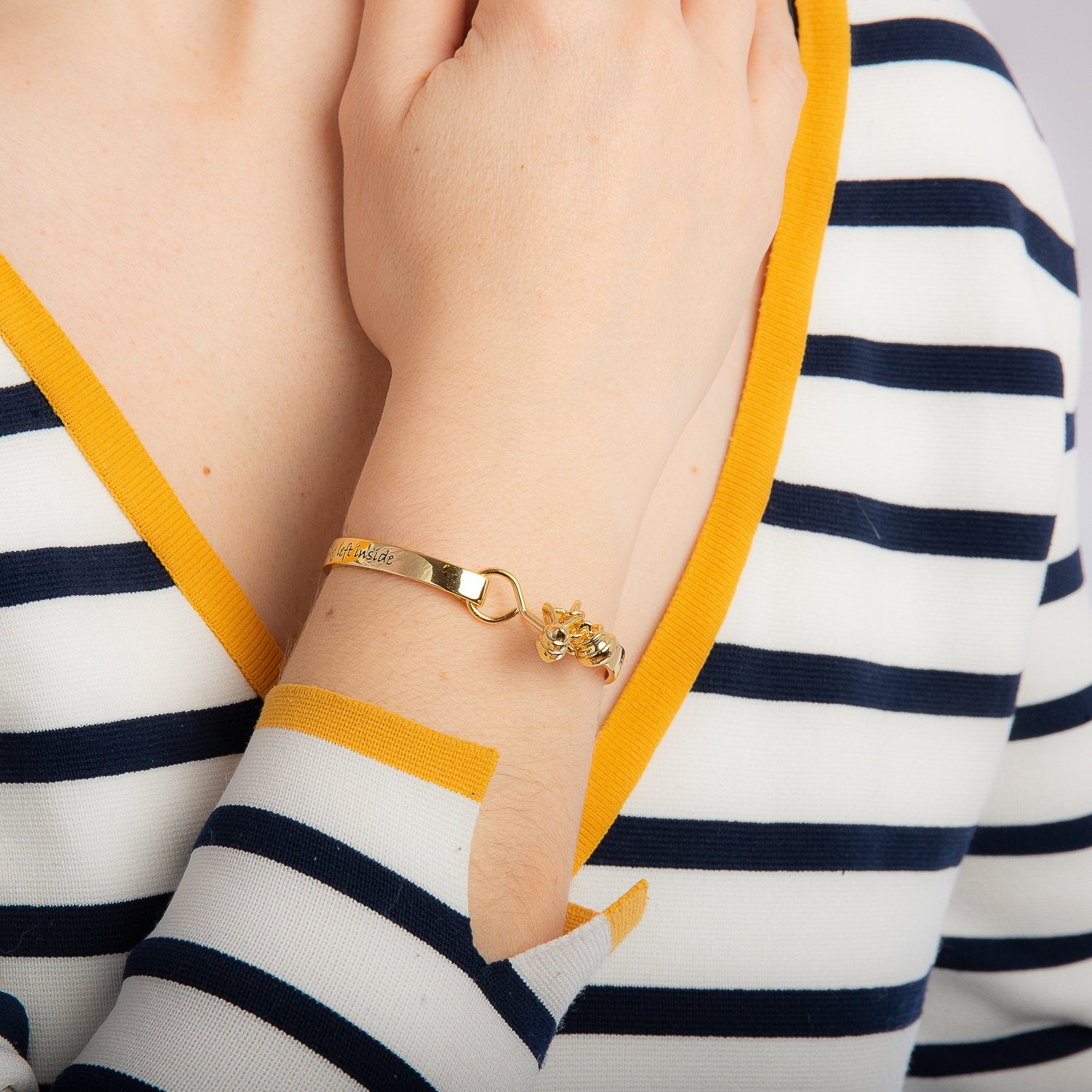 Disney by Couture Kingdom Winnie the Pooh Friendship Bangle
