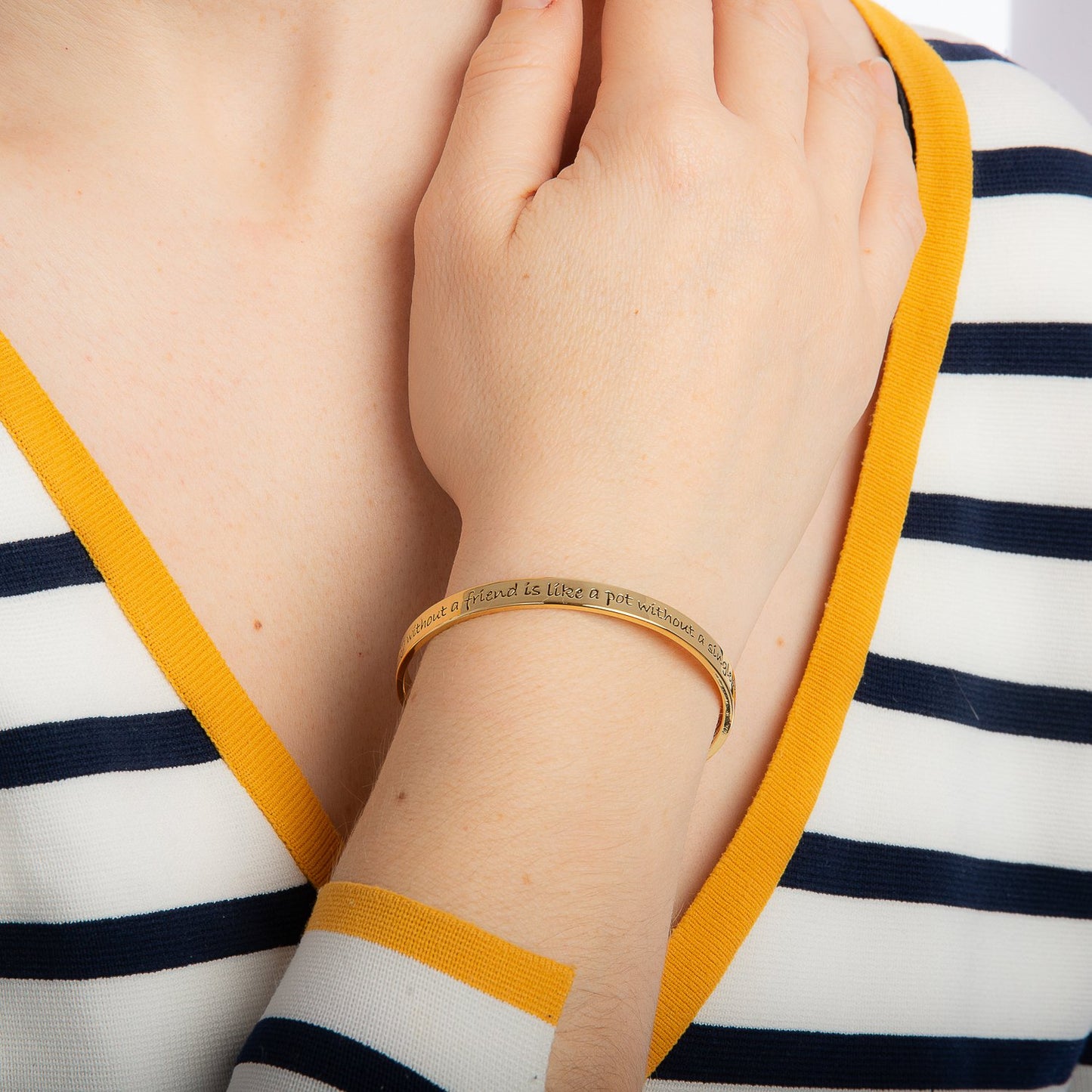 Winnie the Pooh Friendship Bangle Bracelet