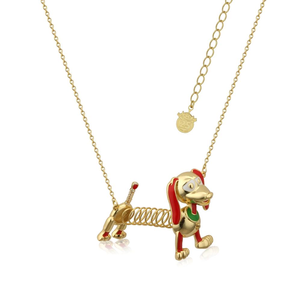 Toy Story Slinky Dog Necklace