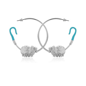 Toy Story Bo Peep Hoop Earrings