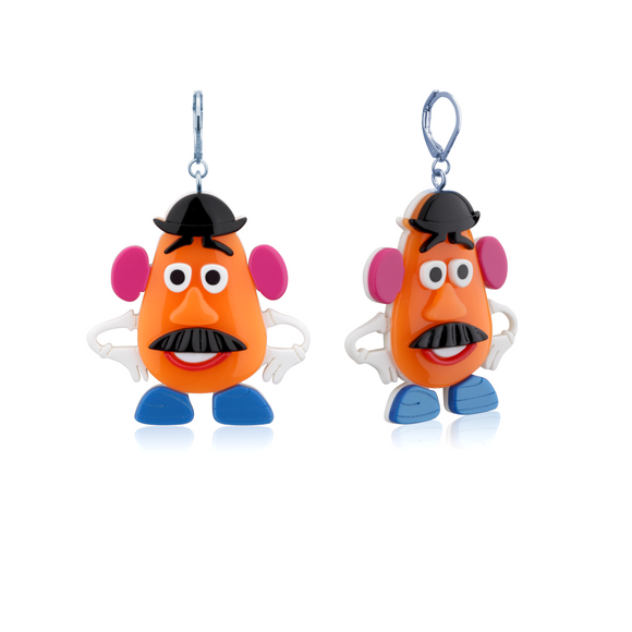 Disney Pixar by Couture Kingdom Toy Story Mr. Potato Head Earrings