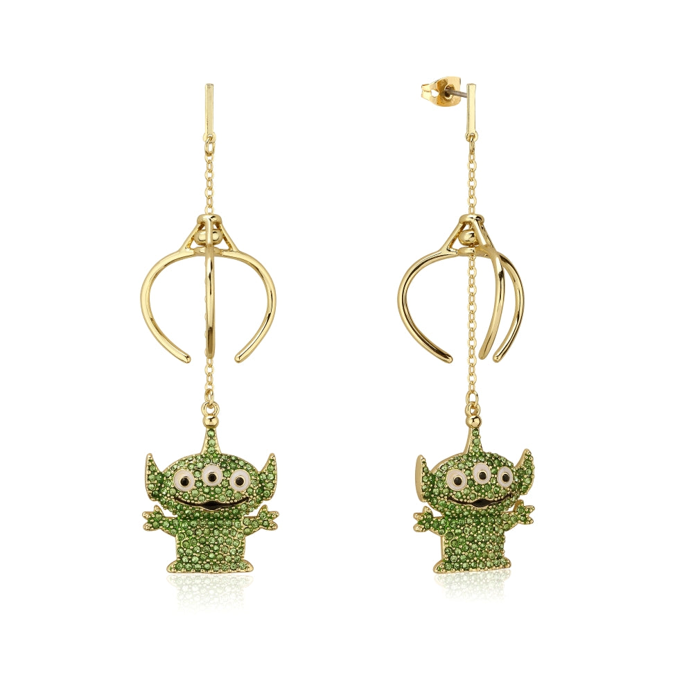 Alien Earrings