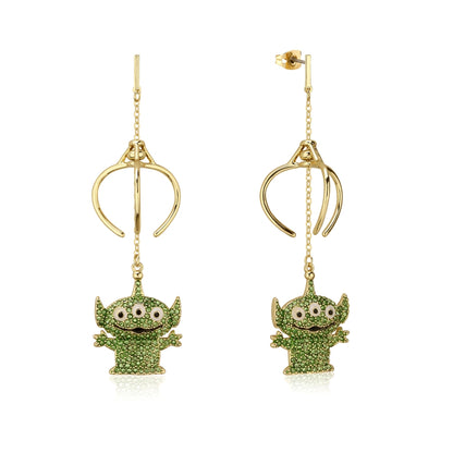 Alien Earrings