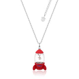 Toy Story Pizza Planet Rocket Necklace