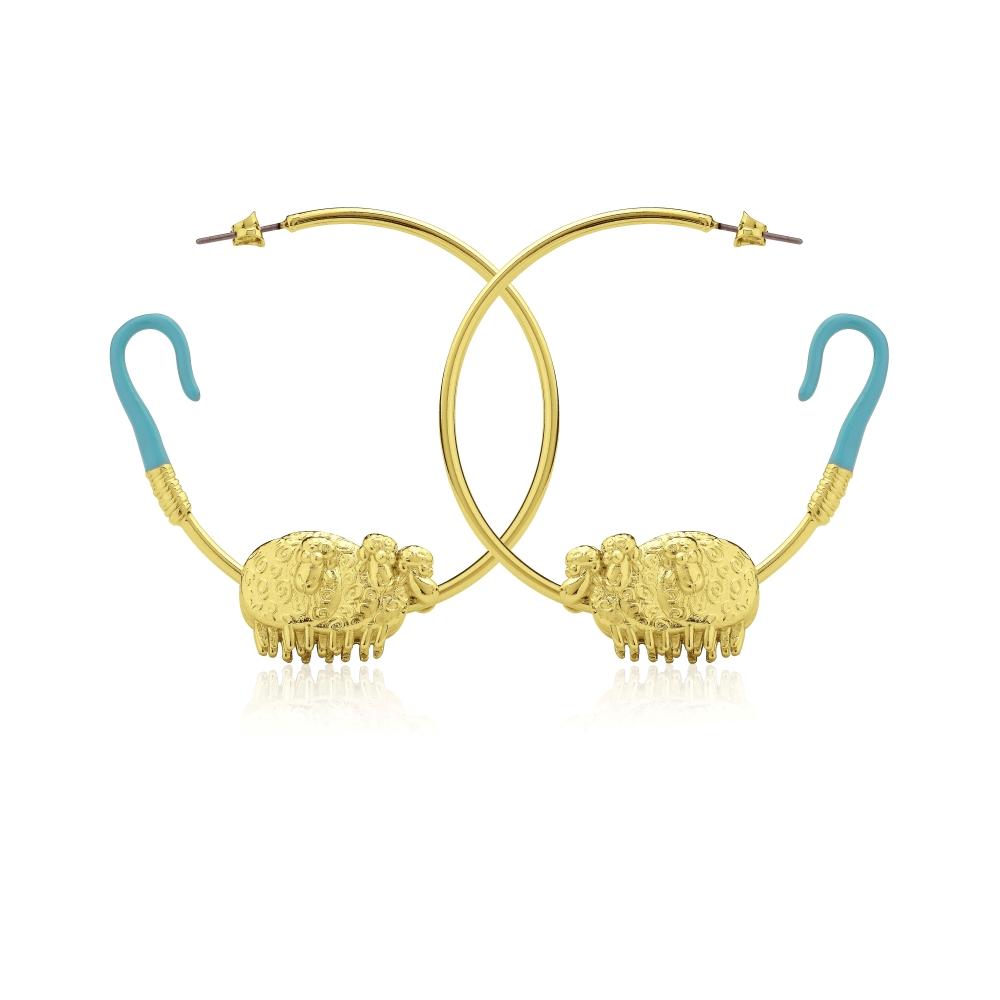 Toy Story Bo Peep Hoop Earrings