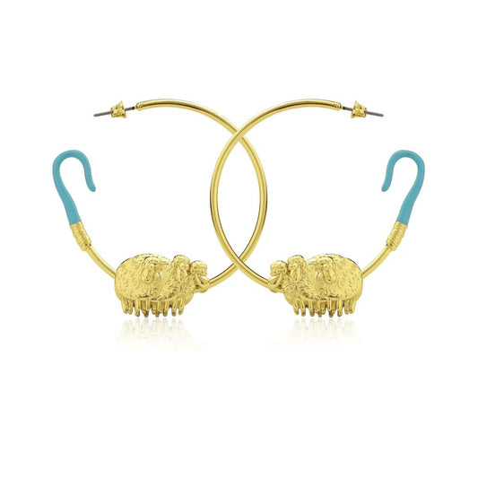 Toy Story Bo Peep Hoop Earrings