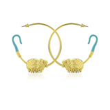 Toy Story Bo Peep Hoop Earrings
