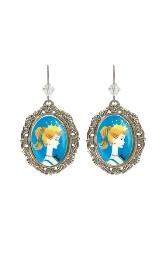 Prom Queen Barbie Earrings