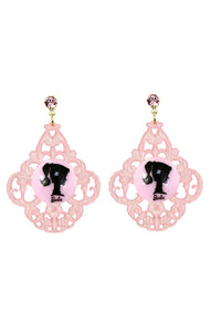 Baroque Classic Barbie Earrings