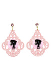 Baroque Classic Barbie Earrings
