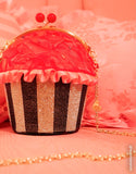 Betsey's 80th Kitsch Birthday Cupcake Crossbody