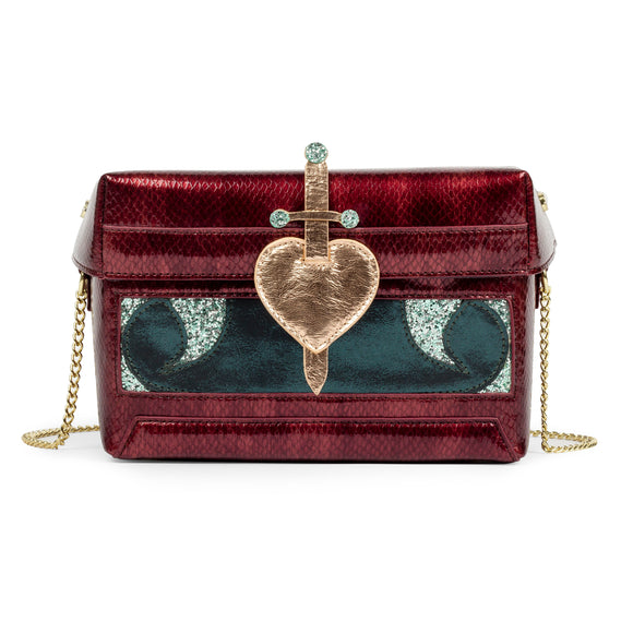 Danielle Nicole Snow White Evil Queen Box Crossbody