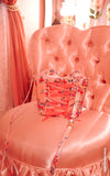 Betsey Johnson Kitsch Corsets Of Love Floral Crossbody Bag