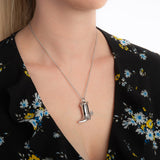 Toy Story Woody Boot Necklace