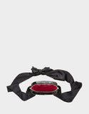 Betsey Johnson Limited Edition Heart On You Black Crossbody