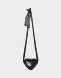 Betsey Johnson Limited Edition Heart On You Black Crossbody