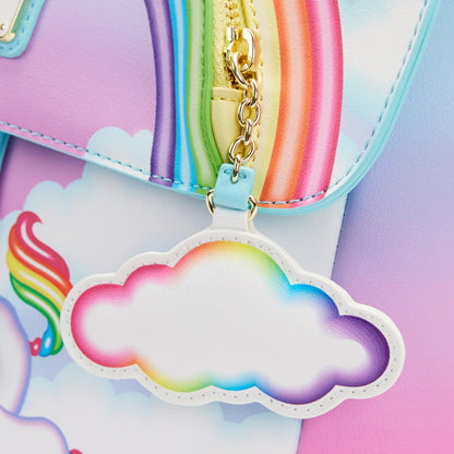 Loungefly Lisa Frank Markie Reflection Mini Backpack