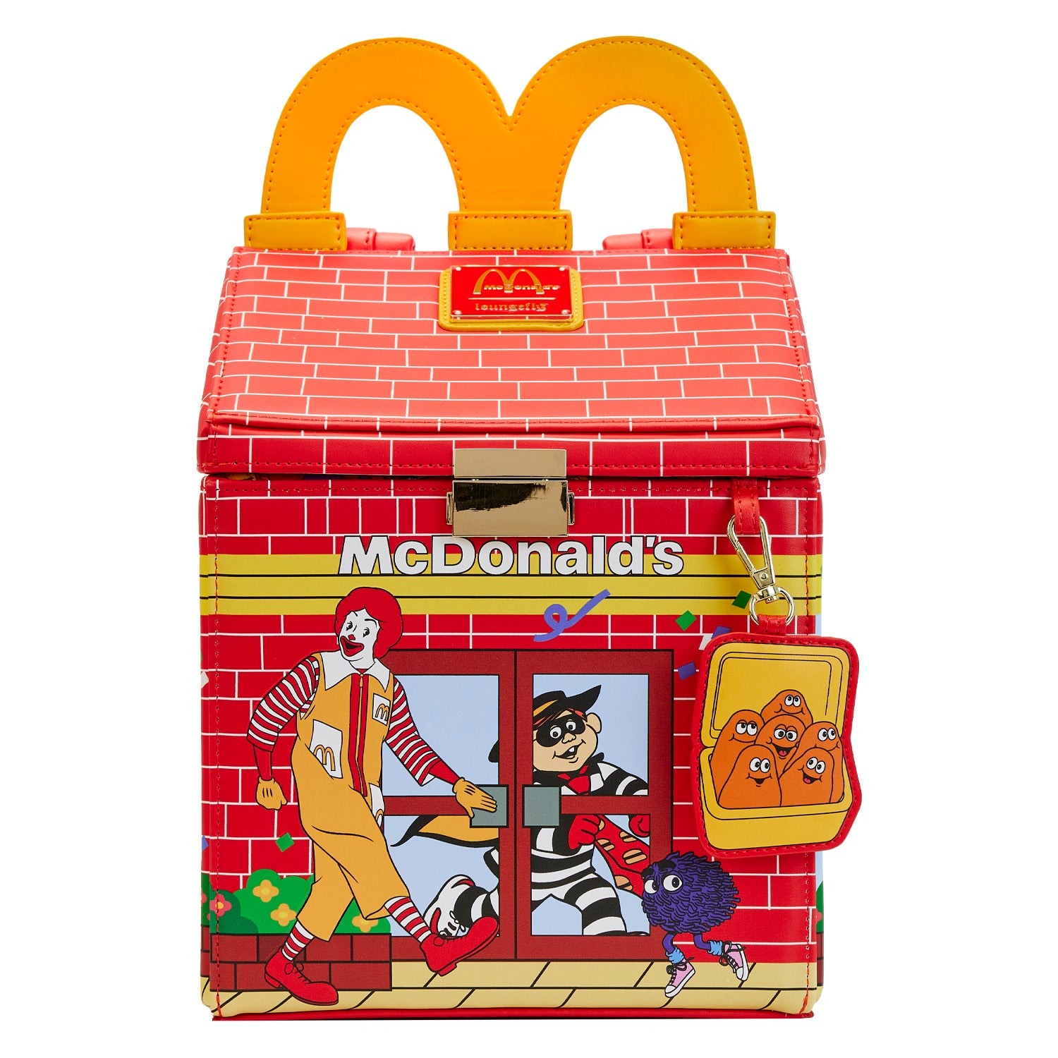 Loungefly McDonald's Happy Meal Mini Backpack