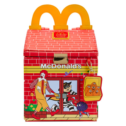 Loungefly McDonald's Happy Meal Mini Backpack