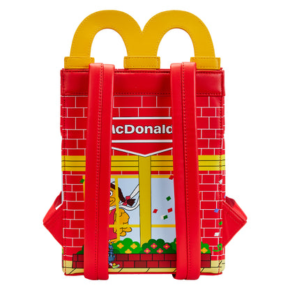 Loungefly McDonald's Happy Meal Mini Backpack