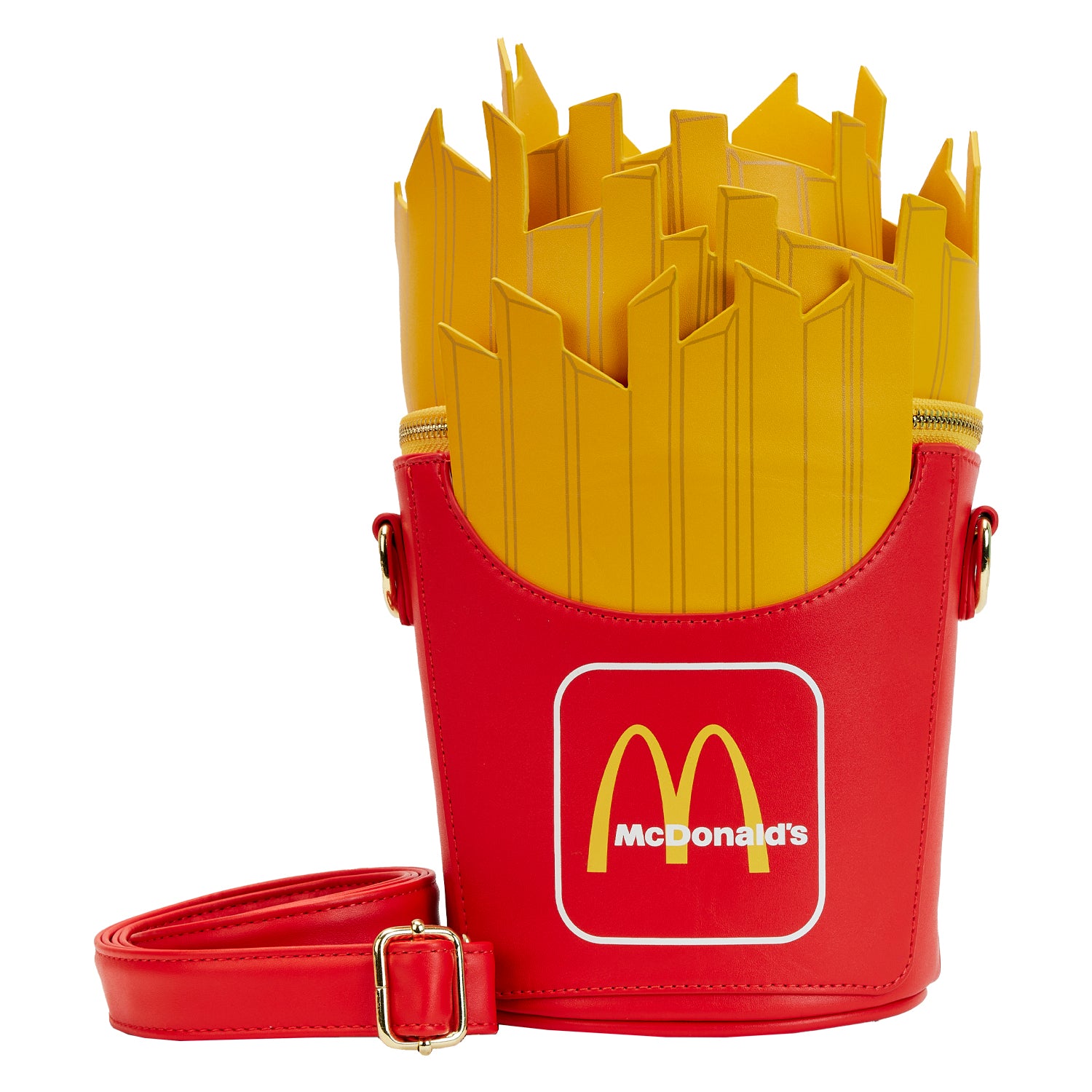 Loungefly McDonald's French Fry Crossbody Bag