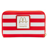 Loungefly McDonald's Ronald McDonald and Friends Zip Around Wallet