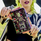 Loungefly Beetlejuice Icons Zip Around Wallet