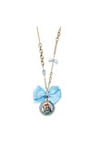 Queen Alice Blue Bow Necklace