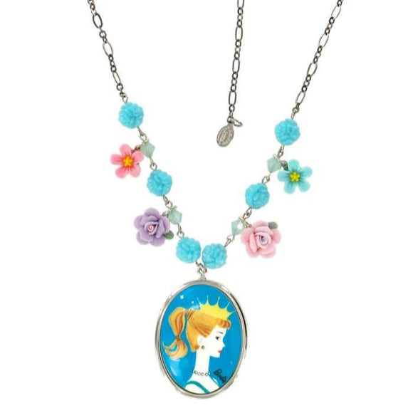 Prom Queen Barbie Necklace