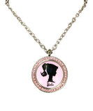 Classic Barbie Medallion Necklace Media 1 of 3