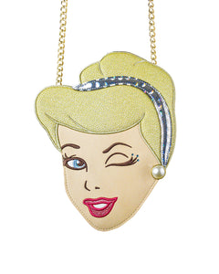 Disney Cinderella Die-Cut Crossbody